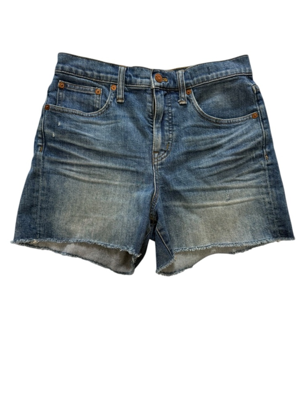 Madewell high rise Denim Shorts size 26